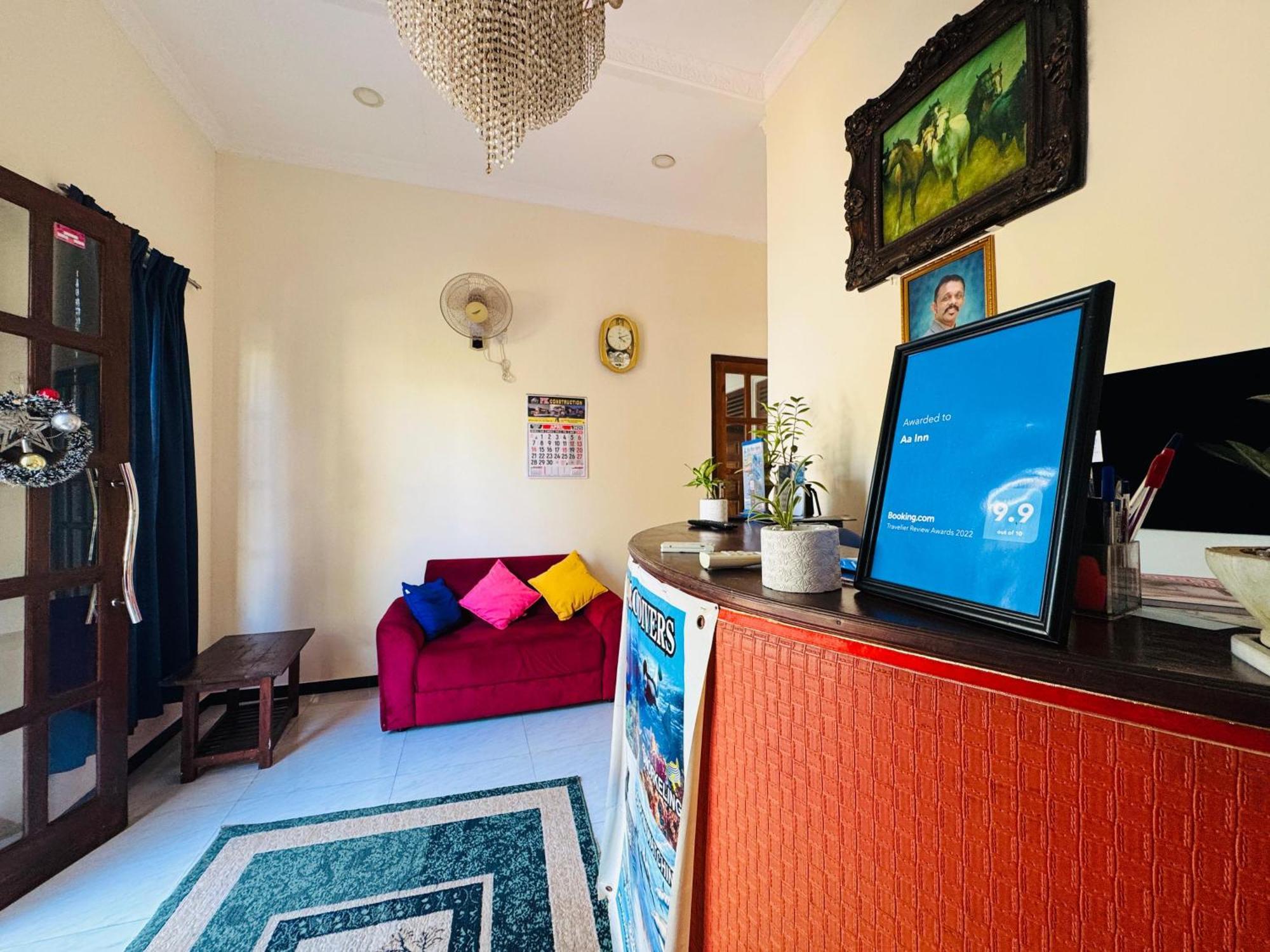 Aa Inn Trincomalee Kültér fotó