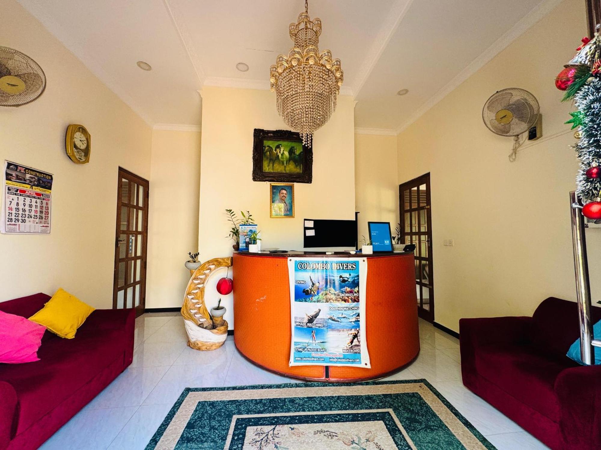 Aa Inn Trincomalee Kültér fotó