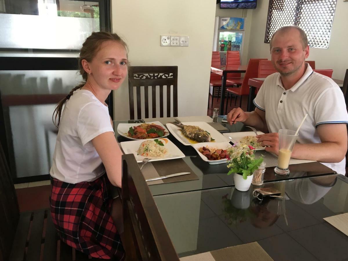 Aa Inn Trincomalee Kültér fotó