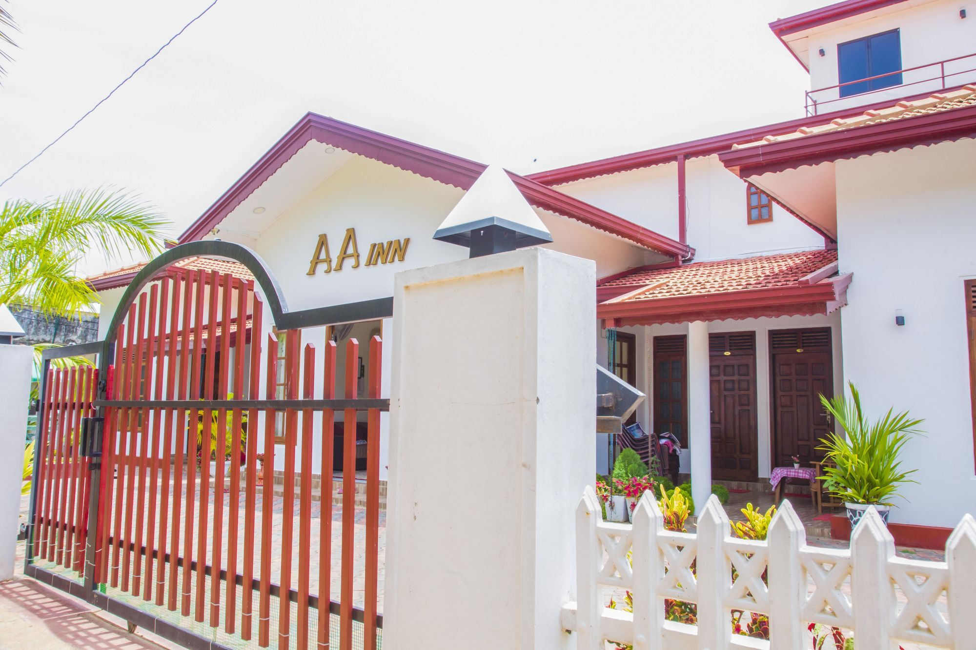 Aa Inn Trincomalee Kültér fotó