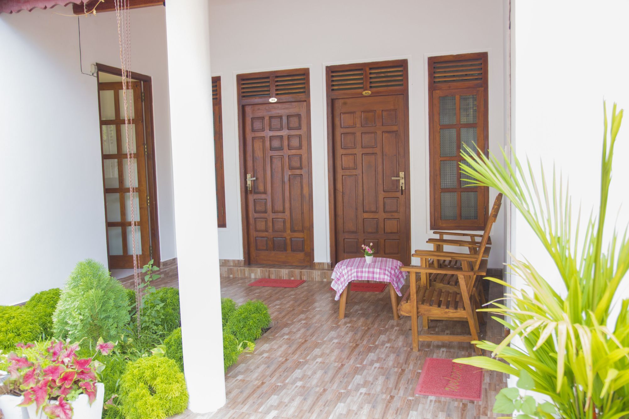Aa Inn Trincomalee Kültér fotó