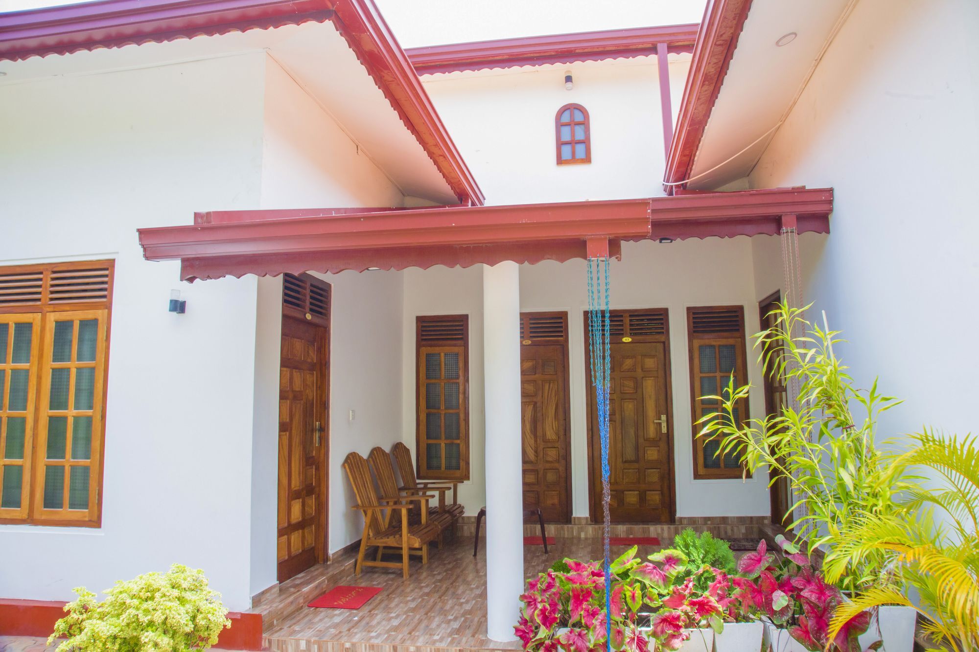 Aa Inn Trincomalee Kültér fotó