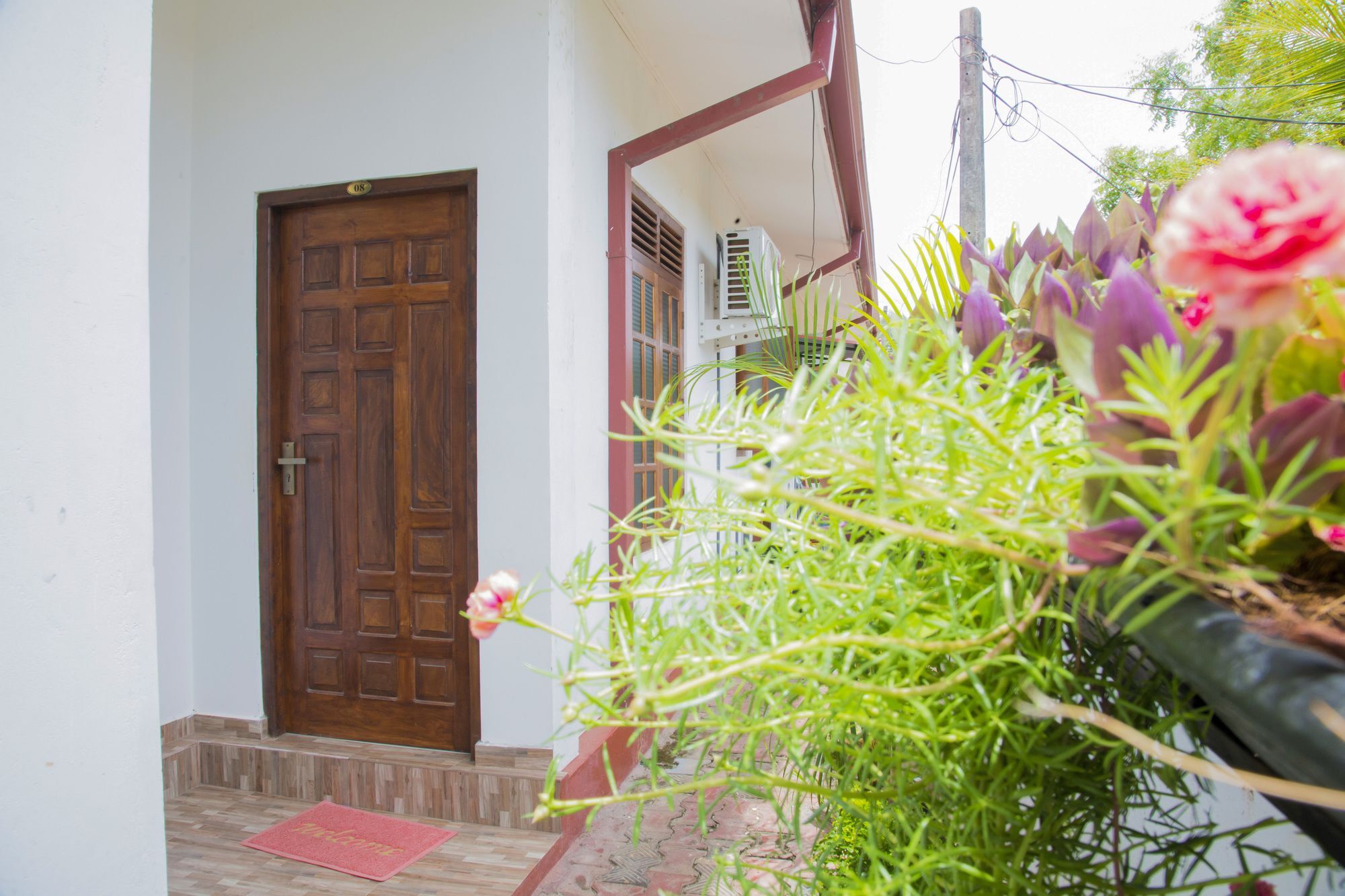 Aa Inn Trincomalee Kültér fotó