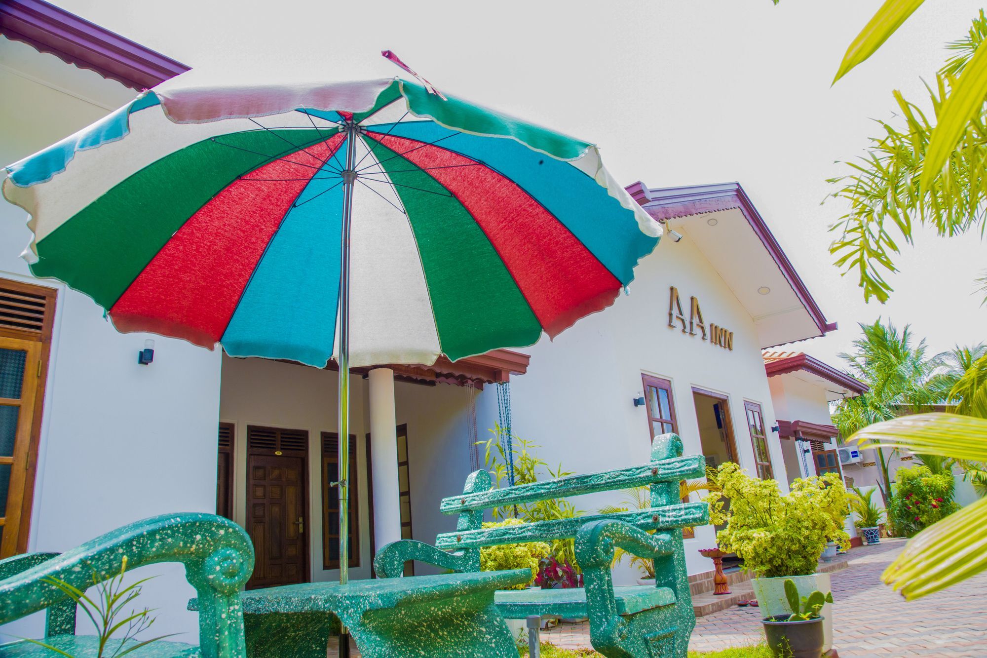 Aa Inn Trincomalee Kültér fotó