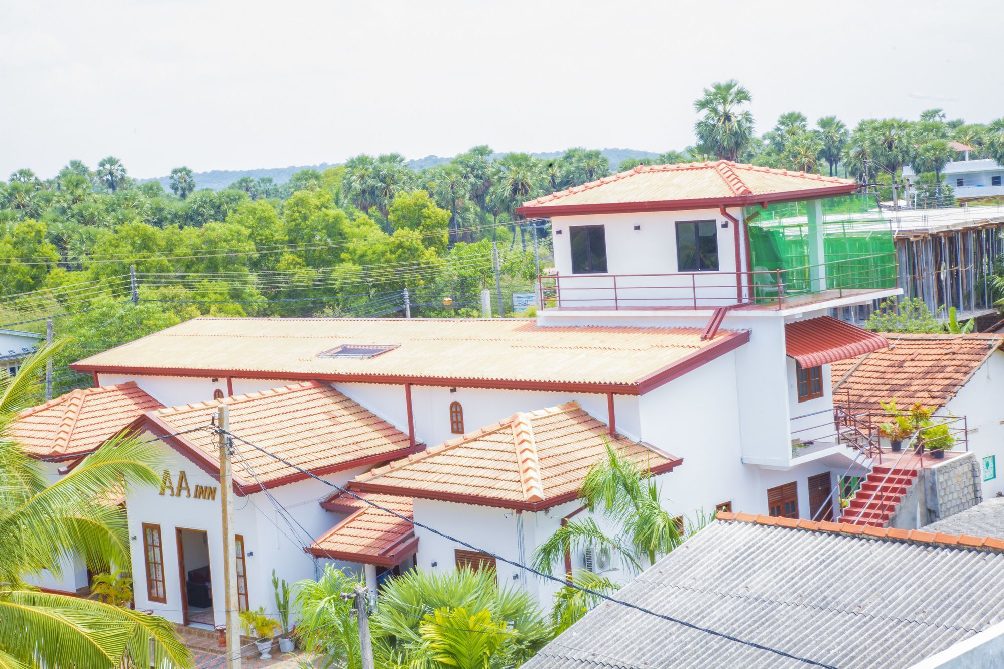 Aa Inn Trincomalee Kültér fotó